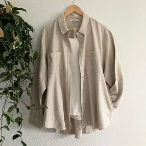 NWT Madewell Shacket